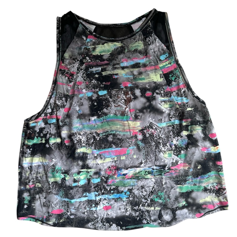 Lululemon Abstract Tank Top